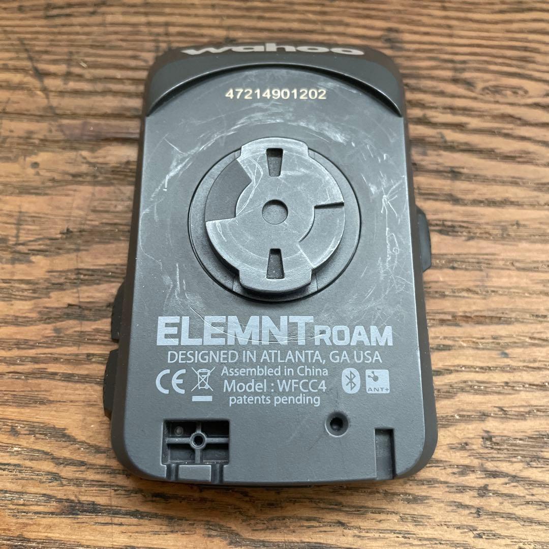 アクセサリー rrrrrr wahoo elemnt roam v1