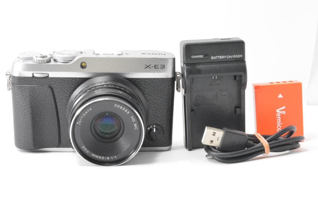 ≪S数3回≫フジフィルム　Fujifilm X-E3 25mm F1.8