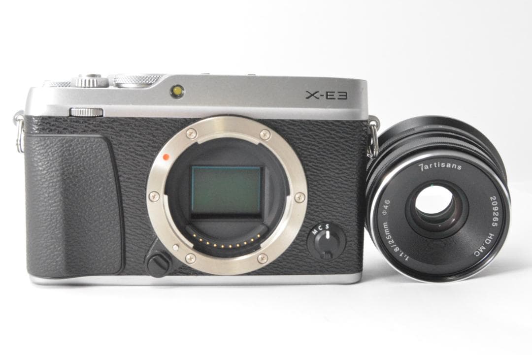 ≪S数3回≫フジフィルム　Fujifilm X-E3 25mm F1.8