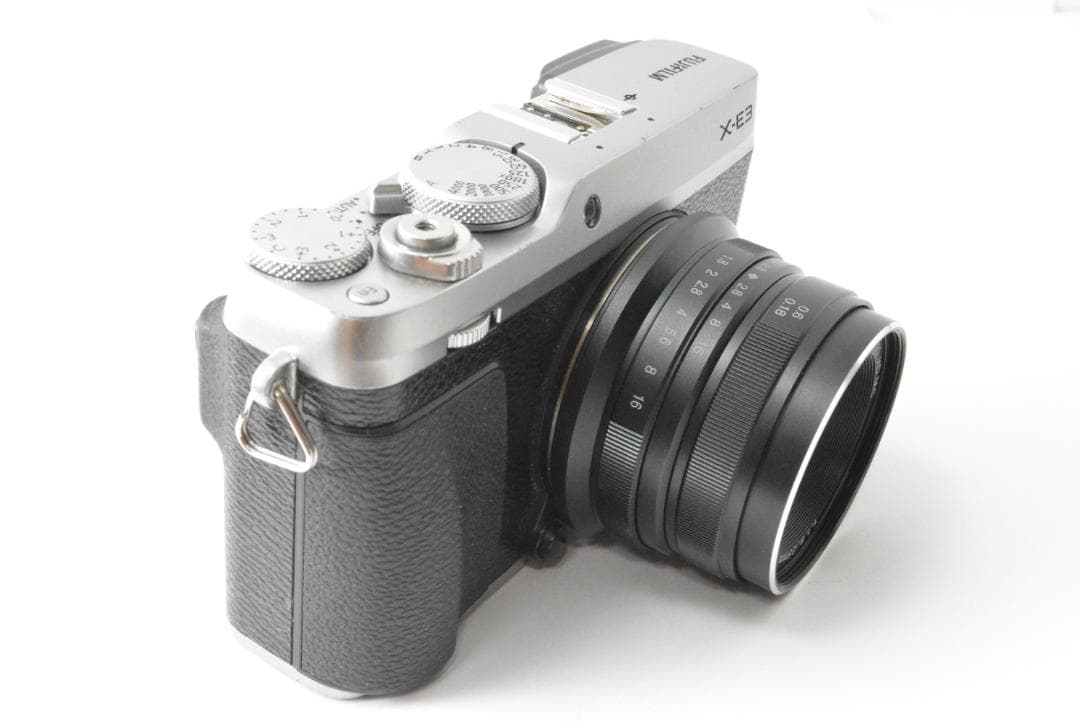 ≪S数3回≫フジフィルム　Fujifilm X-E3 25mm F1.8