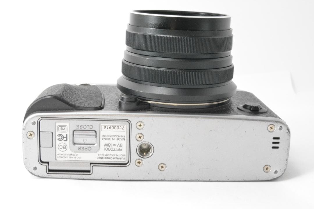 ≪S数3回≫フジフィルム　Fujifilm X-E3 25mm F1.8