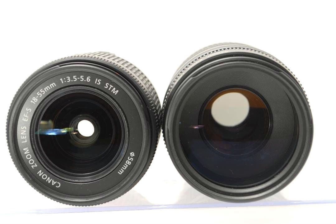 ☘️極上品✨高速AF✨スマホ転送☘️Canon kiss X7 超望遠ダブル