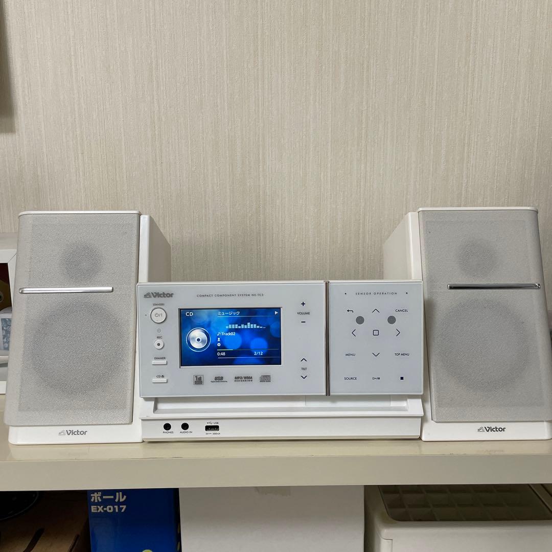 【Victor】 COMPACT COMPONENT SYSTEM NX-TC3