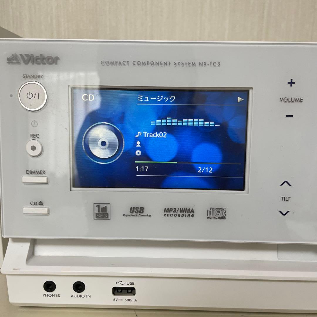 【Victor】 COMPACT COMPONENT SYSTEM NX-TC3