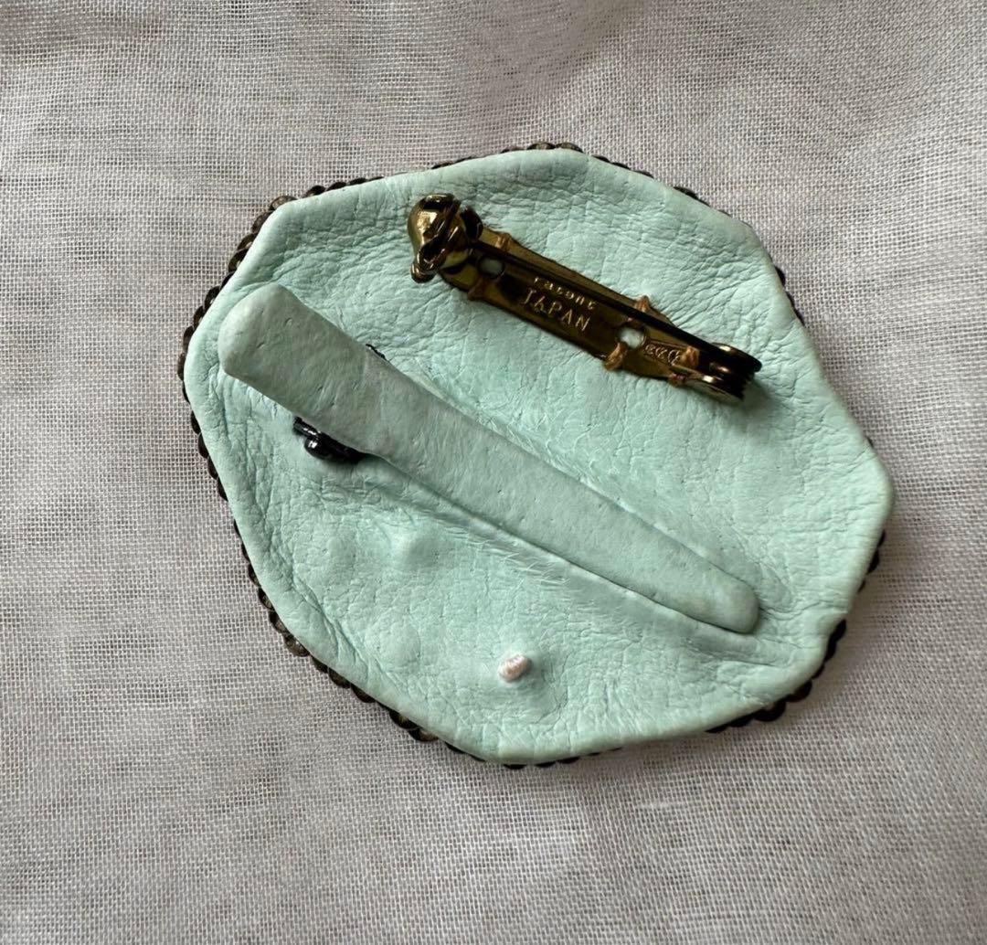 tamas. Barrier M ブローチ　　ヘアピン