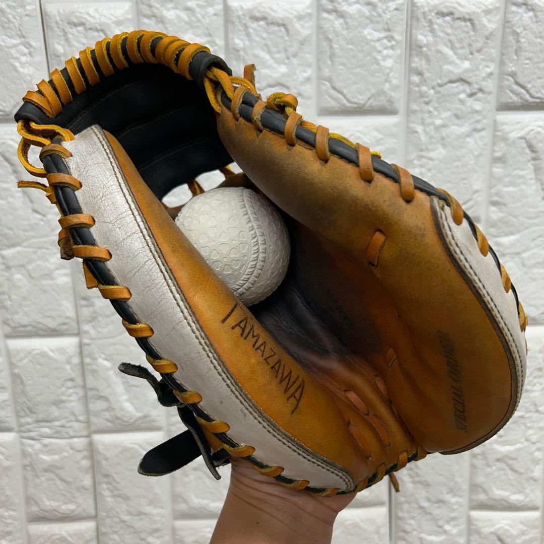 【オススメ】野球 グローブ 一般 軟式 キャッチャーミット 玉澤