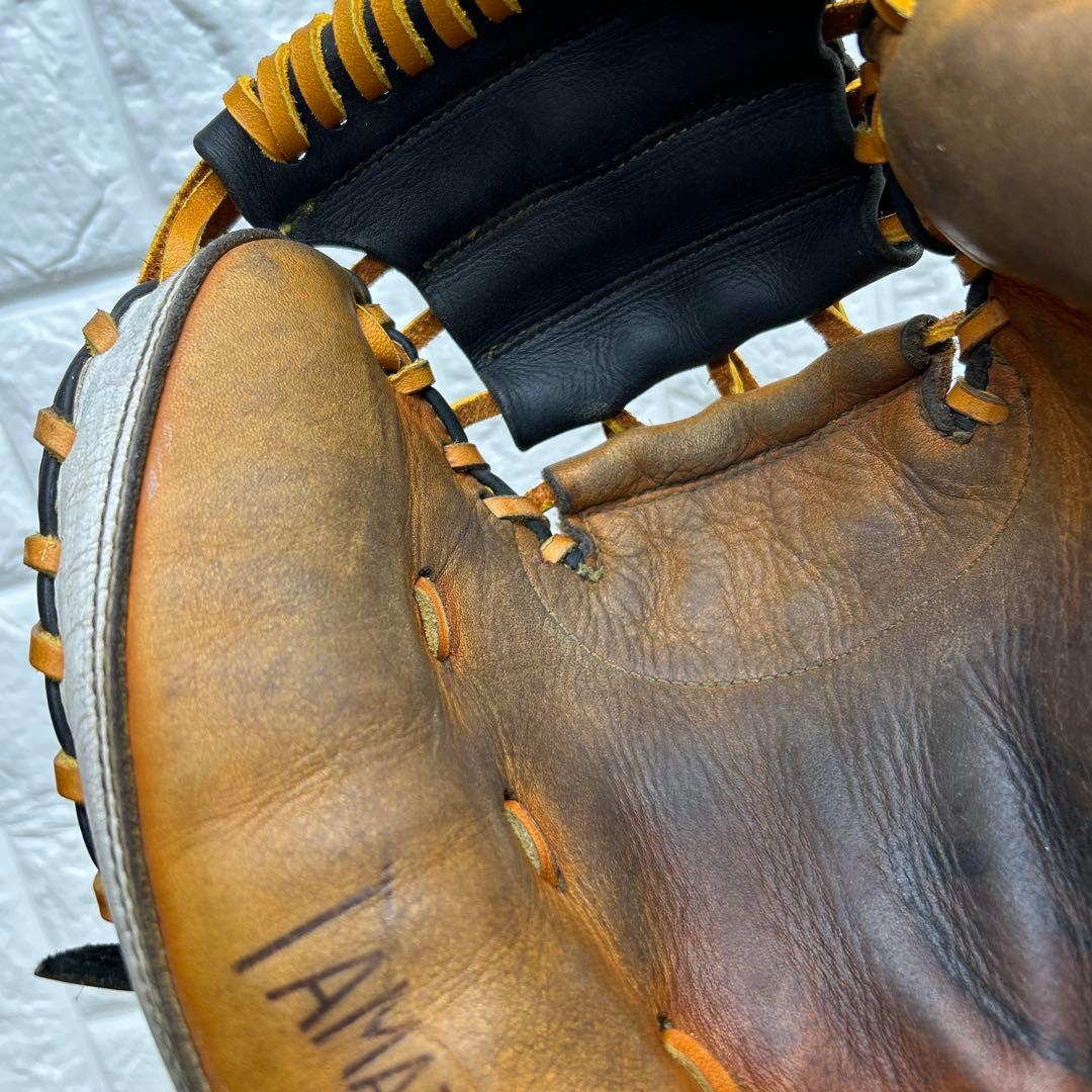 【オススメ】野球 グローブ 一般 軟式 キャッチャーミット 玉澤