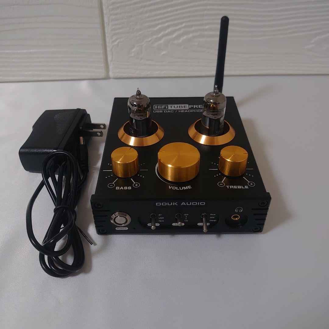 DOUK AUDIO 真空管アンプ トーンコントロール付き