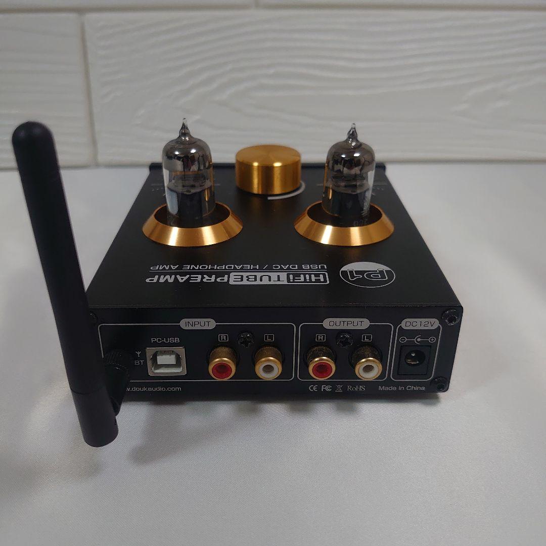 DOUK AUDIO 真空管アンプ トーンコントロール付き