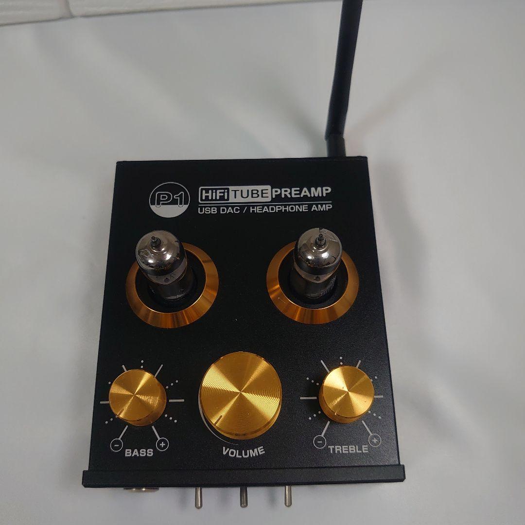 DOUK AUDIO 真空管アンプ トーンコントロール付き