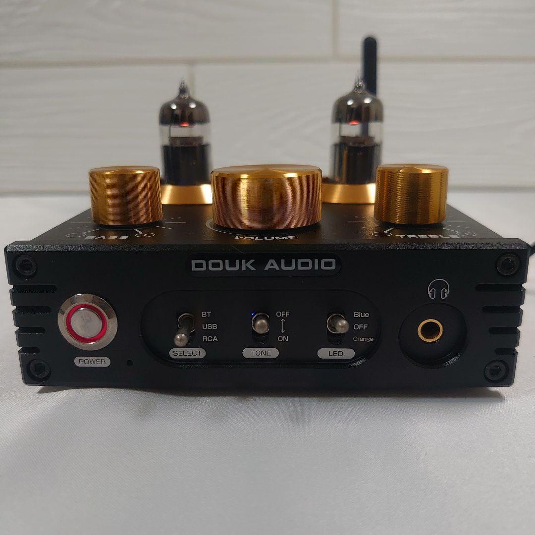 DOUK AUDIO 真空管アンプ トーンコントロール付き
