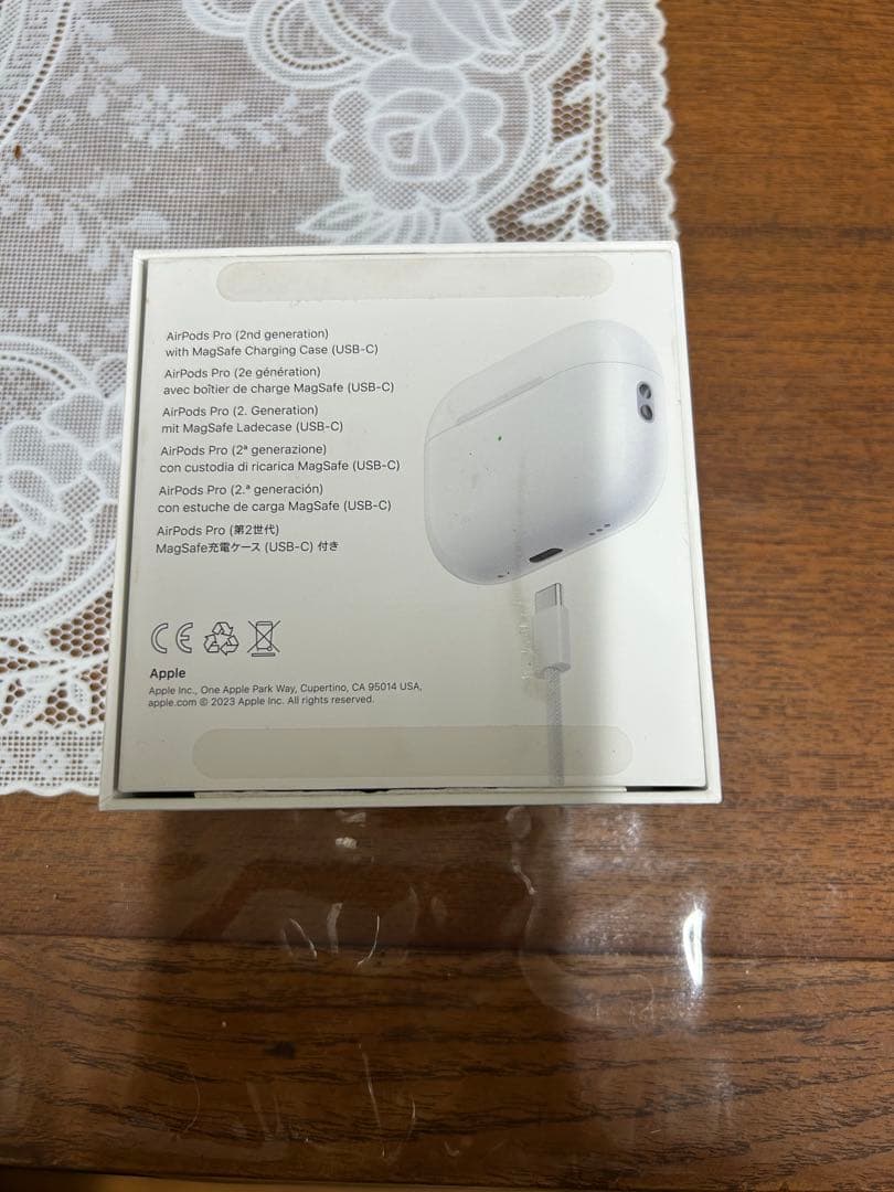 Apple AirPods Pro (第2世代) 本体