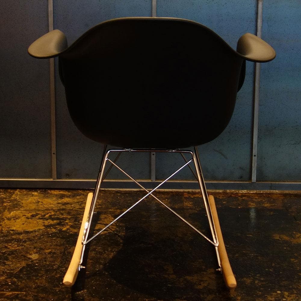 イームズ RAR シェルチェアー イス 椅子 Eames 家具 ブラック/NT
