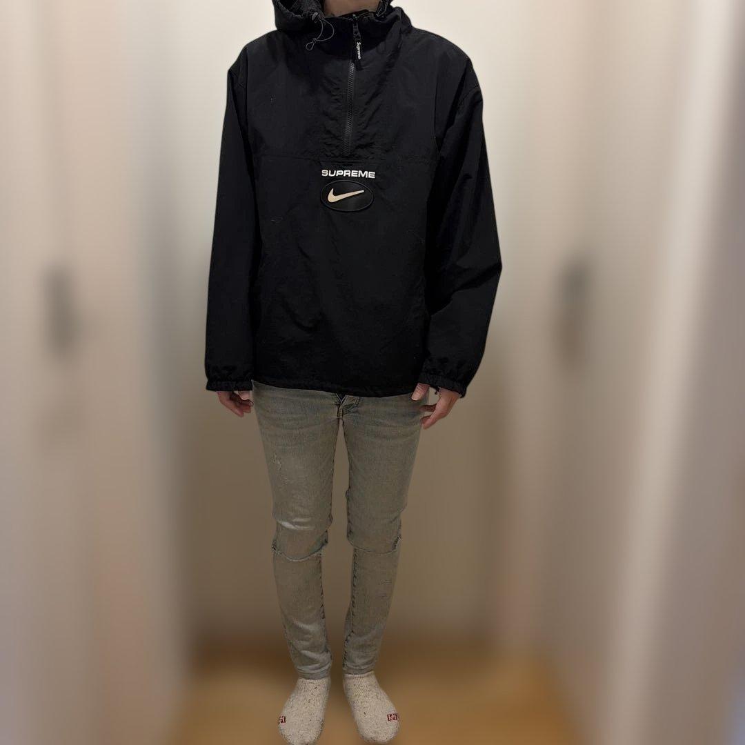 ジャケット・アウター supreme x Nike Jewel Reversible Anorak M