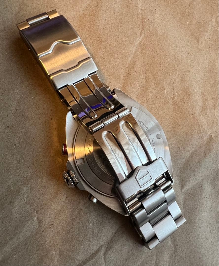 タグホイヤー TAG Heuer フォーミュラ1 デイト 自動巻腕時計 カレラ