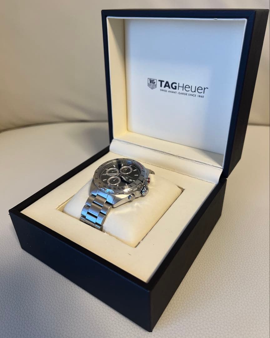 タグホイヤー TAG Heuer フォーミュラ1 デイト 自動巻腕時計 カレラ