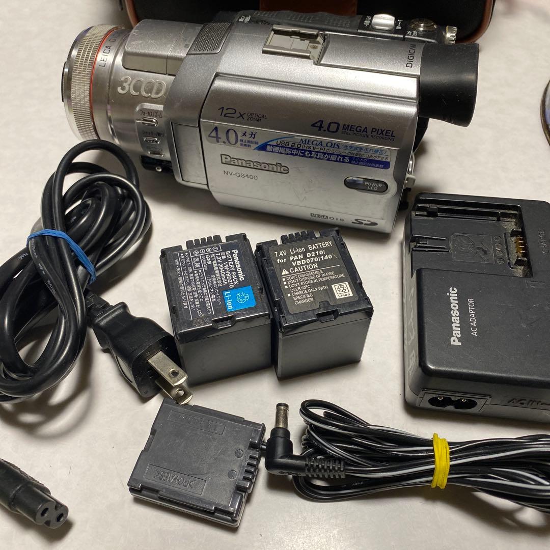 Panasonic miniDVビデオカメラ NV-GS400 ⑤