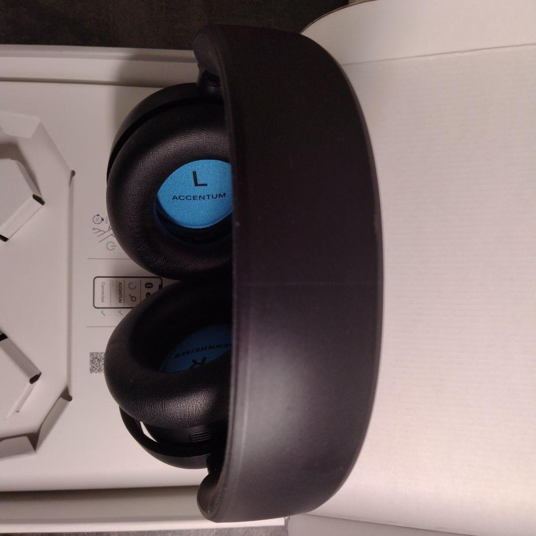 ゼンハイザー ヘッドホン ACCENTUM Wireless　BTD600セット