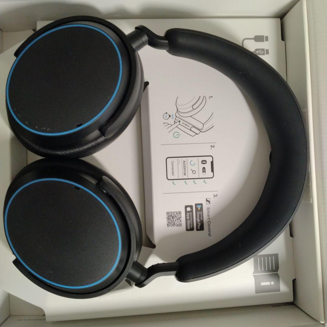 ゼンハイザー ヘッドホン ACCENTUM Wireless　BTD600セット