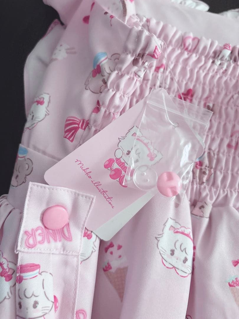 axes femme kawaii mikko ダイナーカフェジャンスカ