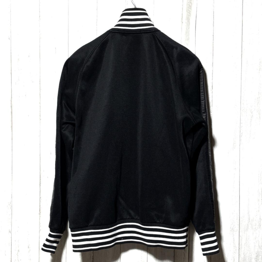 バーバリーブラックレーベル ジップジャケット ホースマーク トラックジャケット