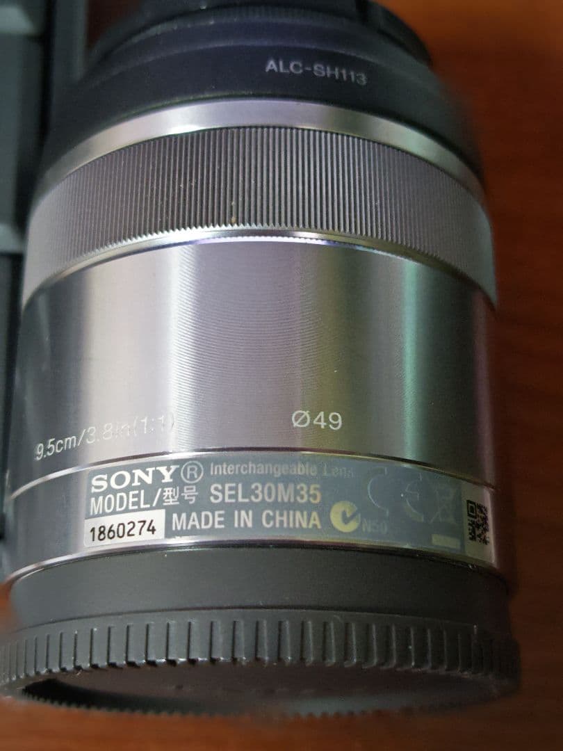 SONY NEX-6 レンズ16-50mm・マクロレンズ付