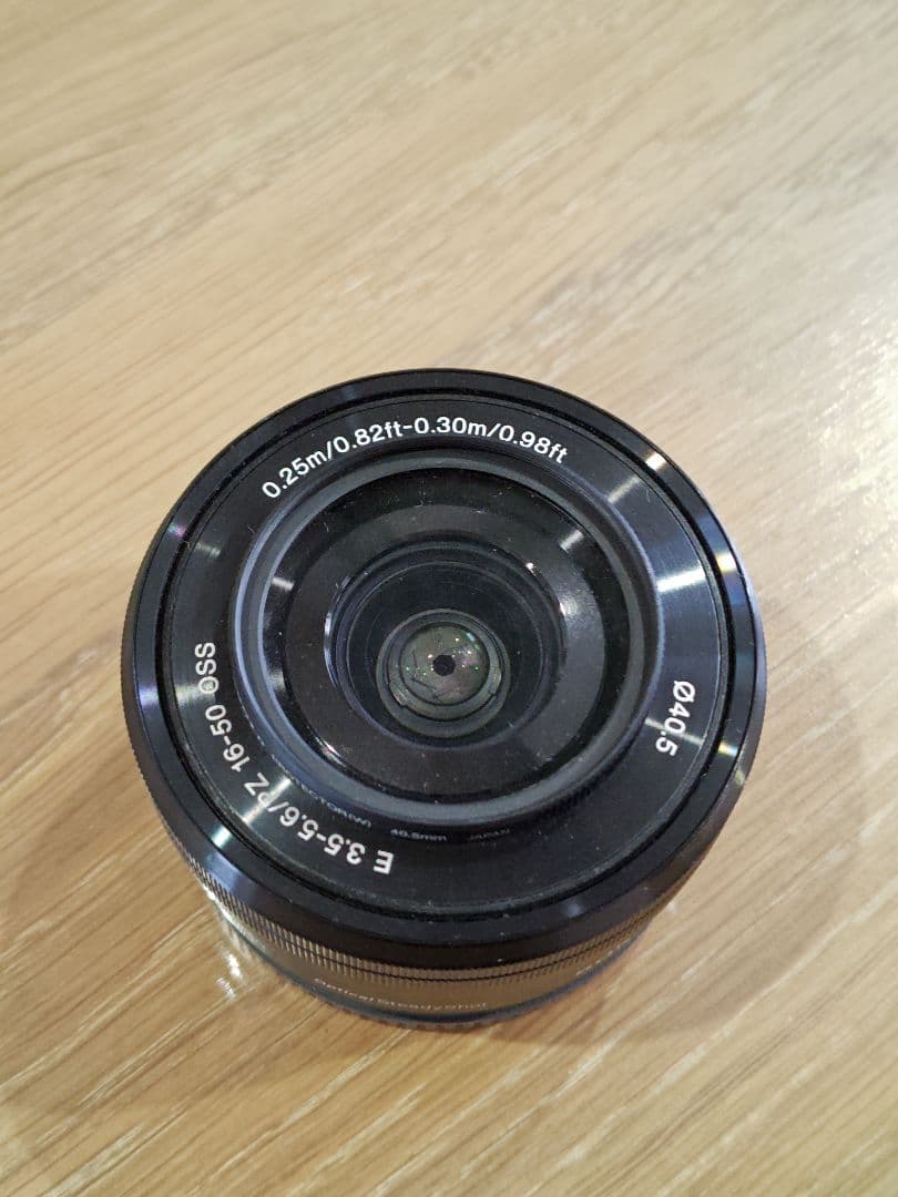 SONY NEX-6 レンズ16-50mm・マクロレンズ付