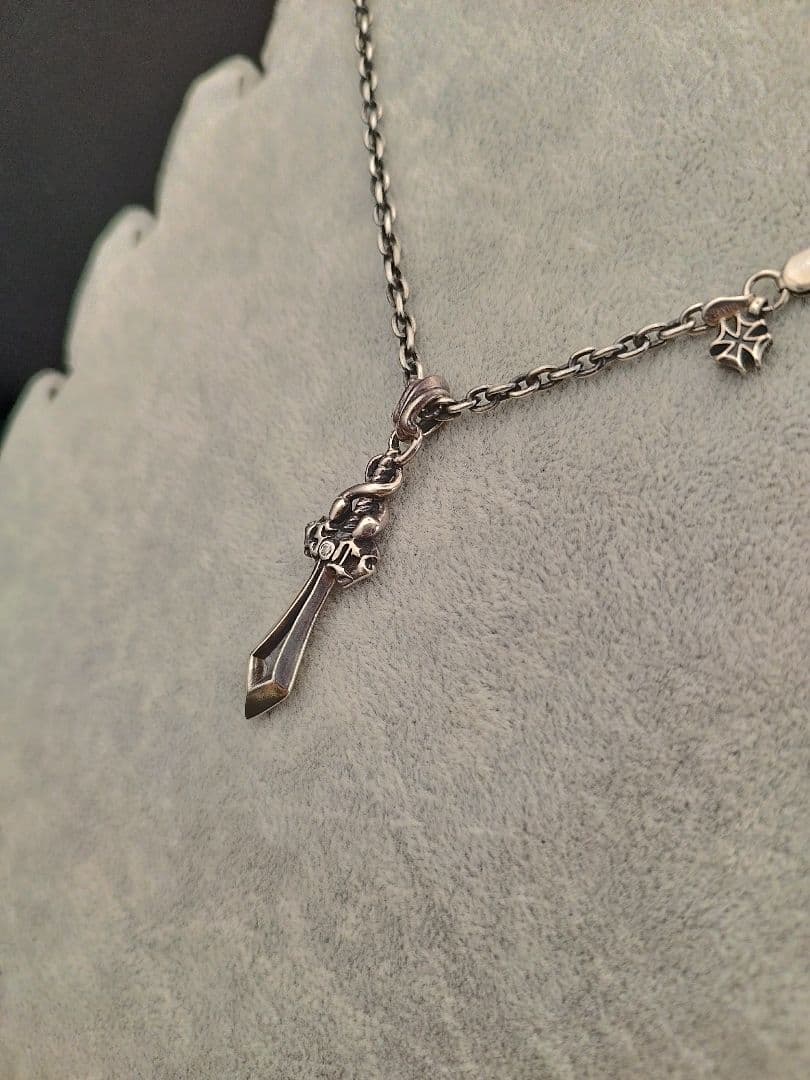 snaked lows◎deal design◎ネックレス◎シルバー925