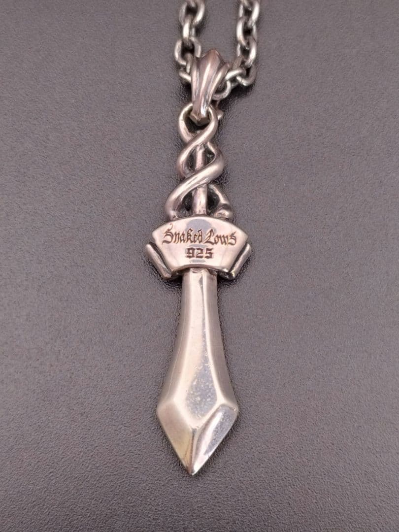 snaked lows◎deal design◎ネックレス◎シルバー925