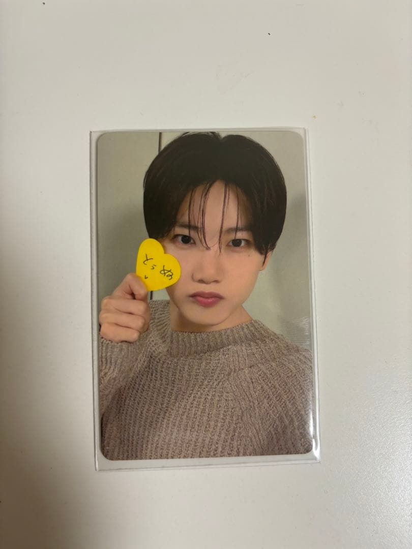 treasureジュンギュ　とぅめカード