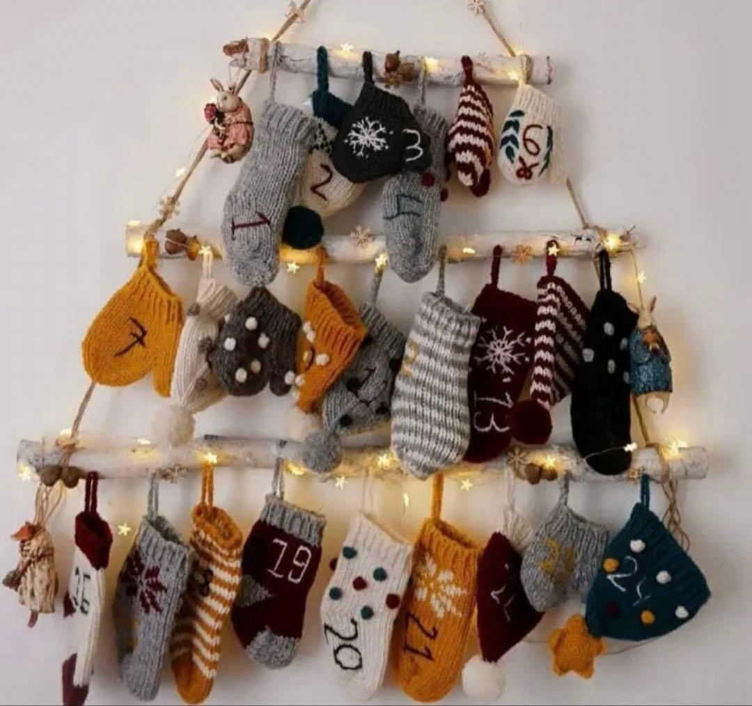 週末限定値下げ！アドベントカレンダー　Shirleybredal