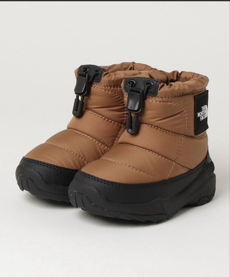 ヌプシ ブーティ ロゴ ショート　NFJ52280 19cm