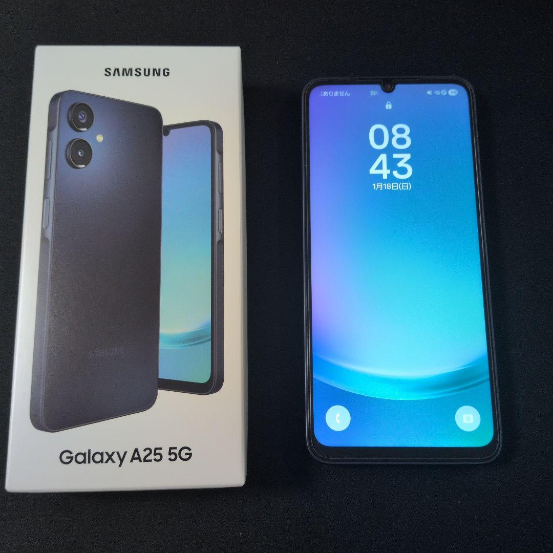 Samsung Galaxy A25 5G 本体 元箱付き