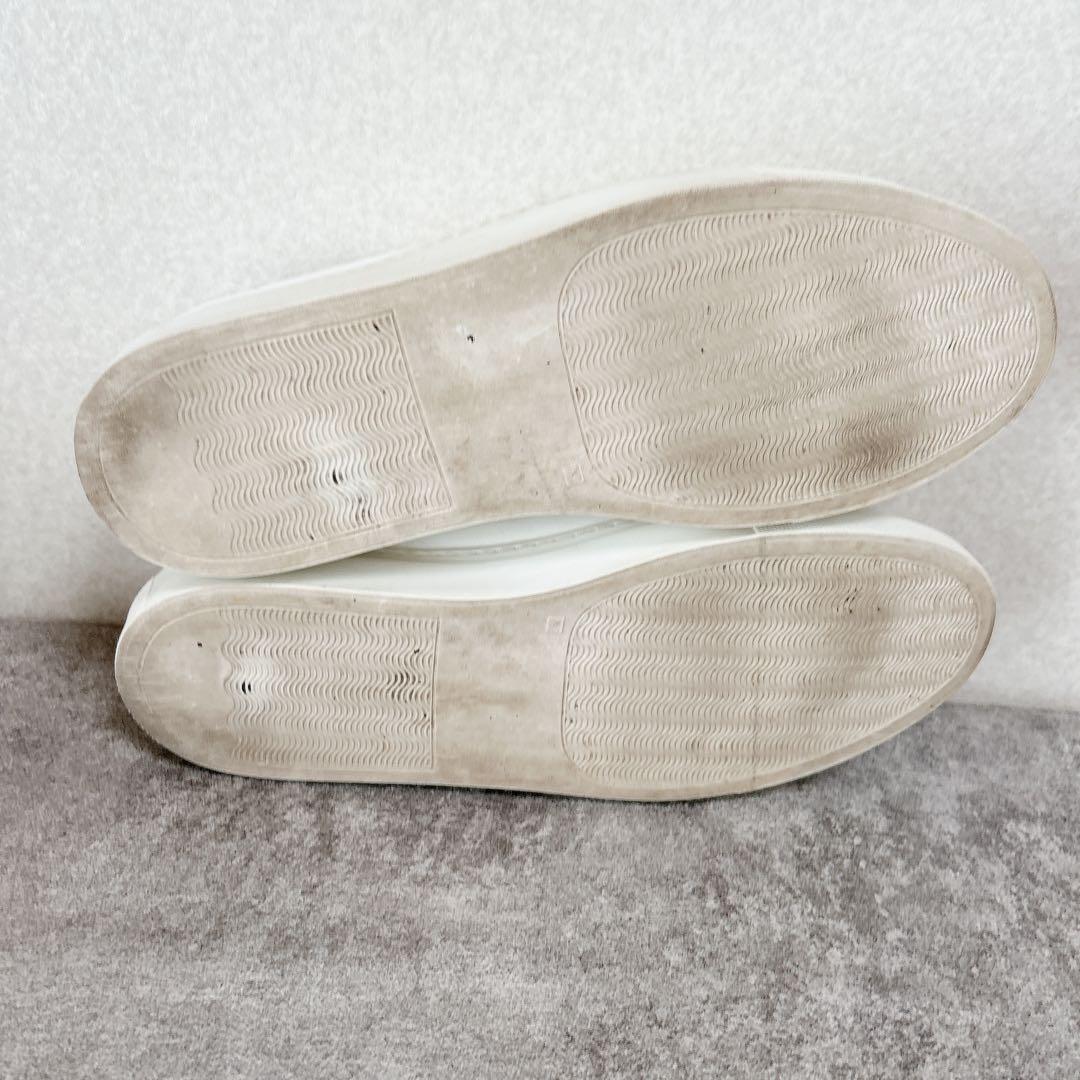 コモンプロジェクト アキレスロー 42 スニーカー 本革 イタリア製 1528