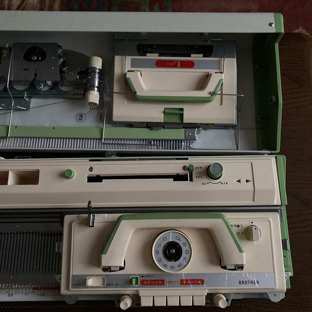 ブラザー編み機パリエKHー821型