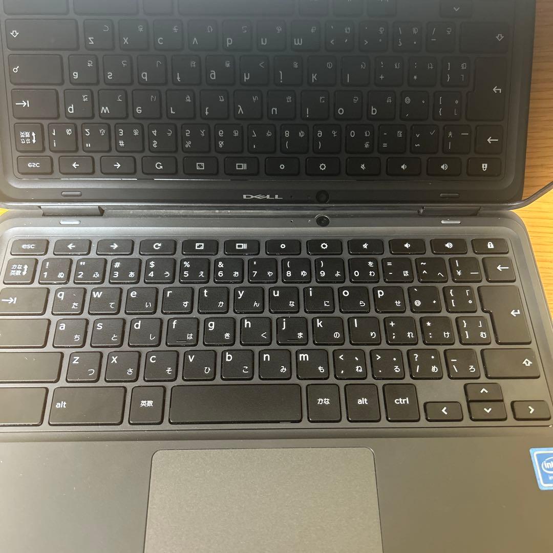 DELL Chromebook 日本語キーボード