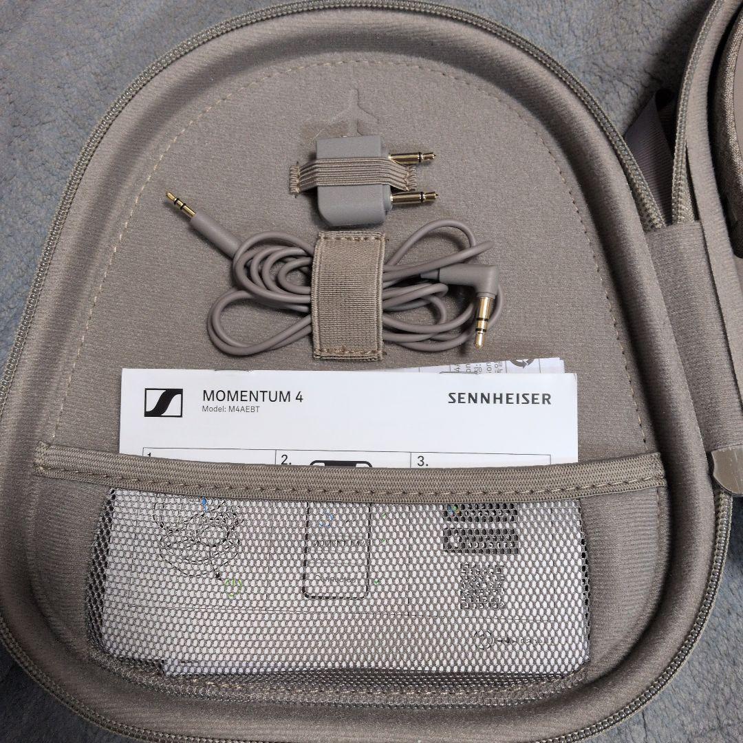 SENNHEISER MOMENTUM 4 Wireless ホワイト