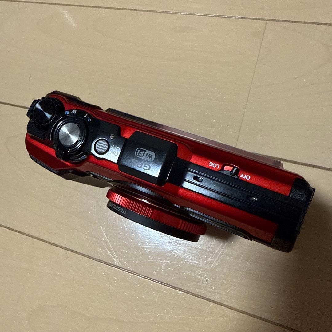 OLYMPUS Tough TG-6 レッド 本体と付属品