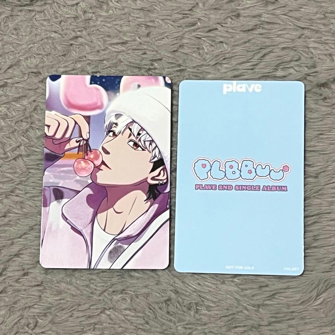 《新品未開封》 PLAVE PLBBUU タワレコ特典　トレカ　ウノ