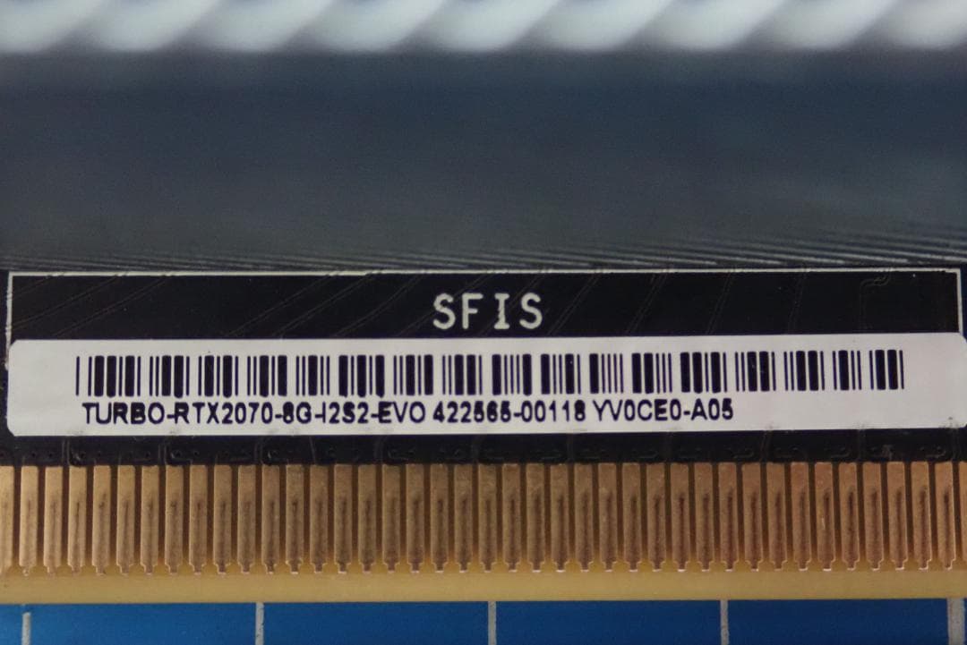 グラフィックボード・グラボ・ビデオカード ASUS NVIDIA GeForce TURBO-RTX2070-8G-EVO
