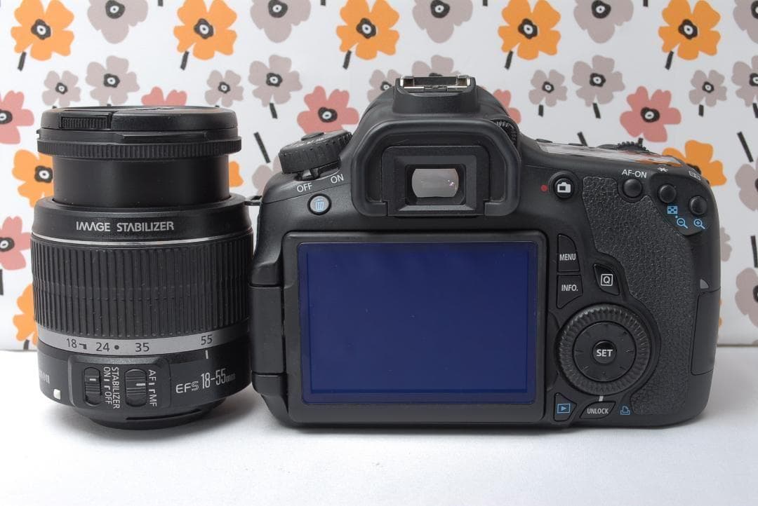❤Canon EOS 60D❤スマホ転送OK❤美品❤秋の行楽シーズンに❤