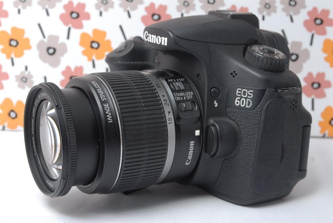 ❤Canon EOS 60D❤スマホ転送OK❤美品❤秋の行楽シーズンに❤