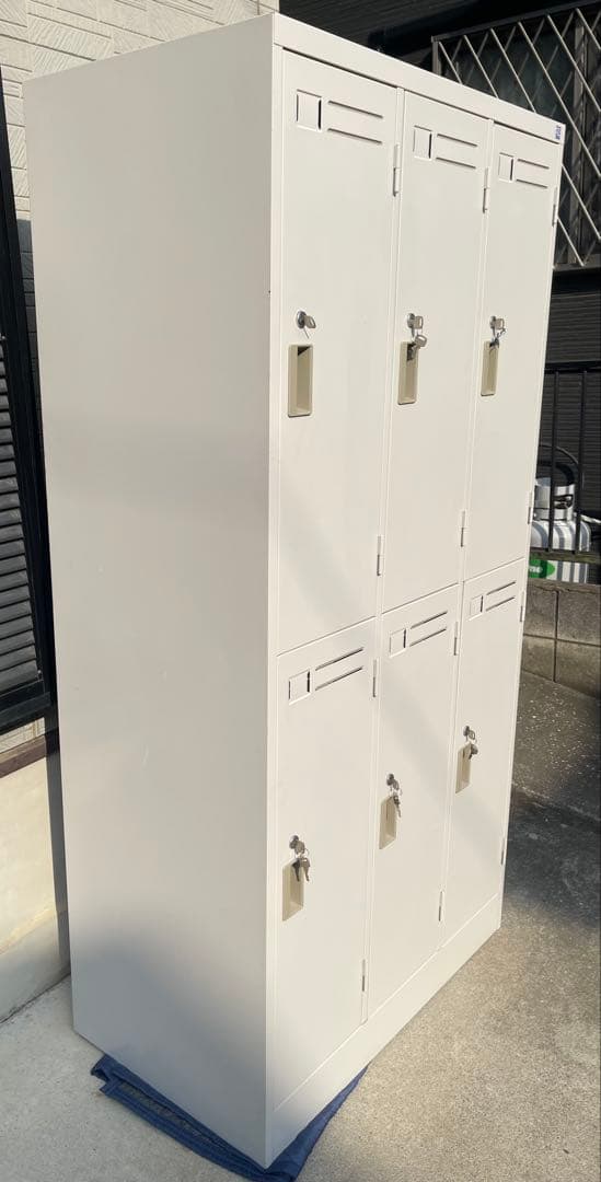 エディー　コクヨ　 ロッカー　6人　幅900高さ1790奥行き515mm