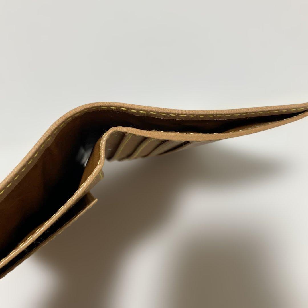 未使用エトロ ETRO 二つ折り財布 ウォレット 長財布 PVC レザー 総柄