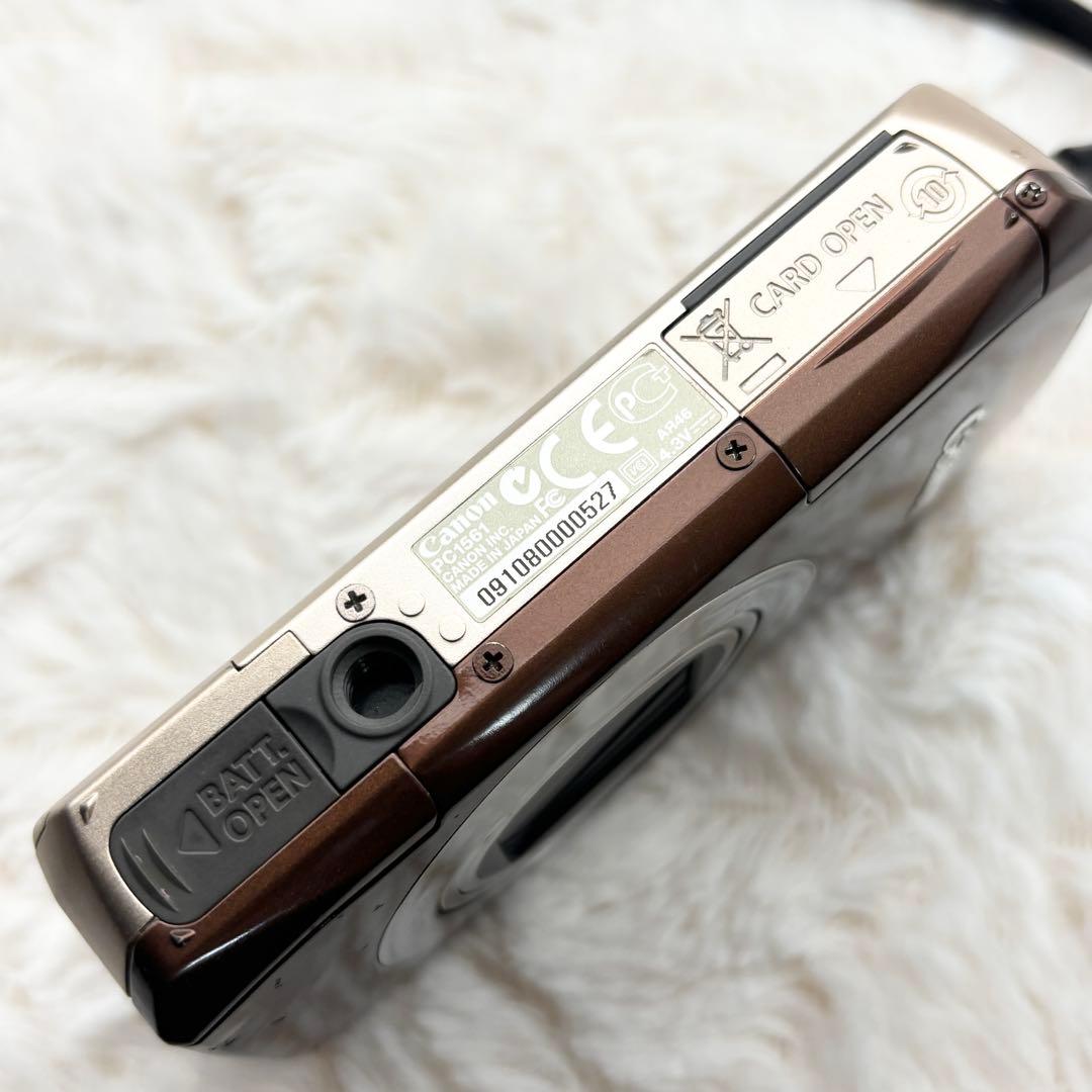 動作良好 Canon IXY 50S ブラウン