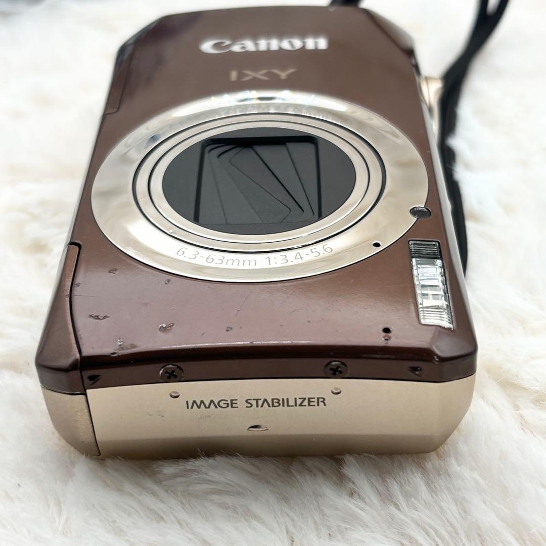 動作良好 Canon IXY 50S ブラウン