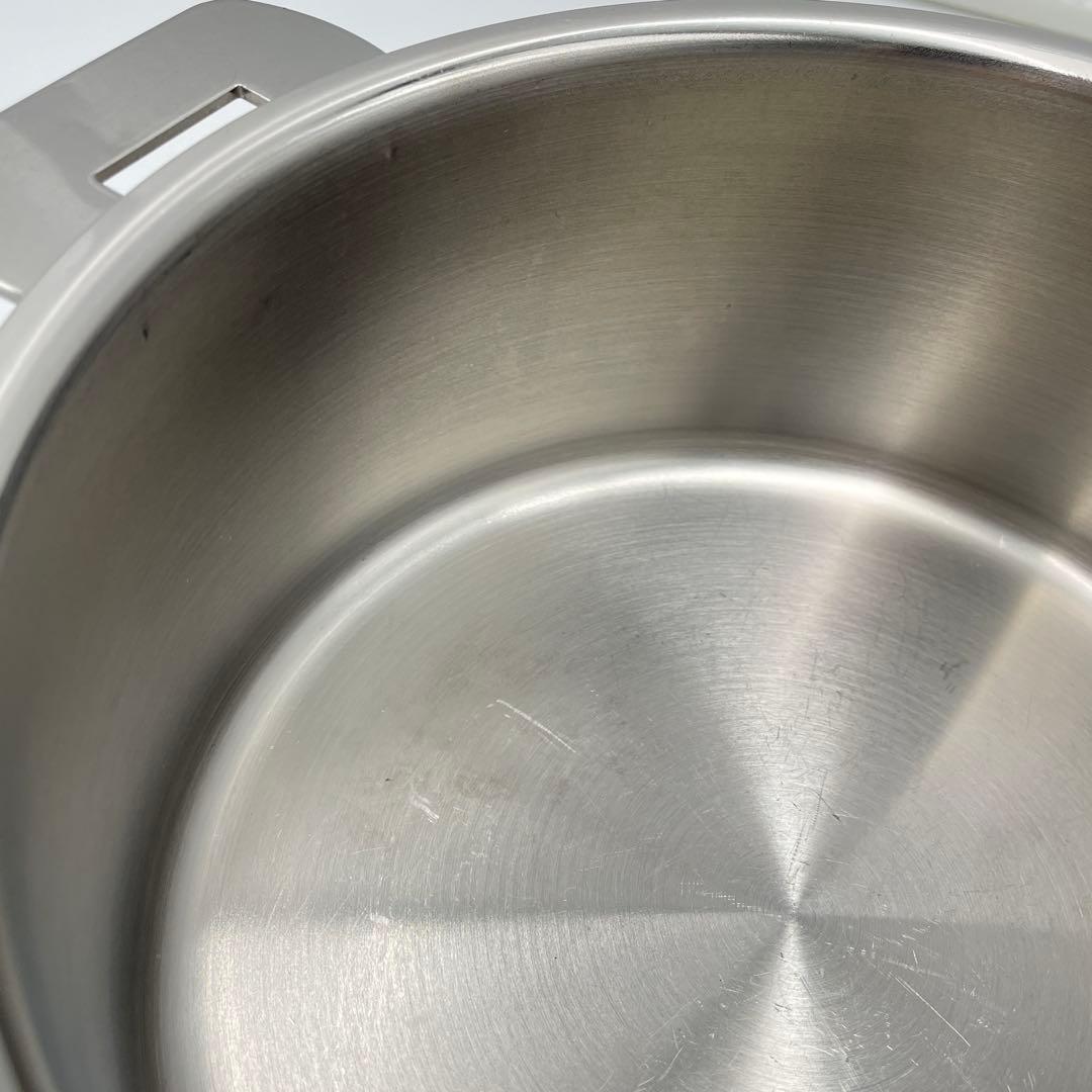 CRISTEL クリステル グラフィット 深鍋 18cm 蓋付き IH対応