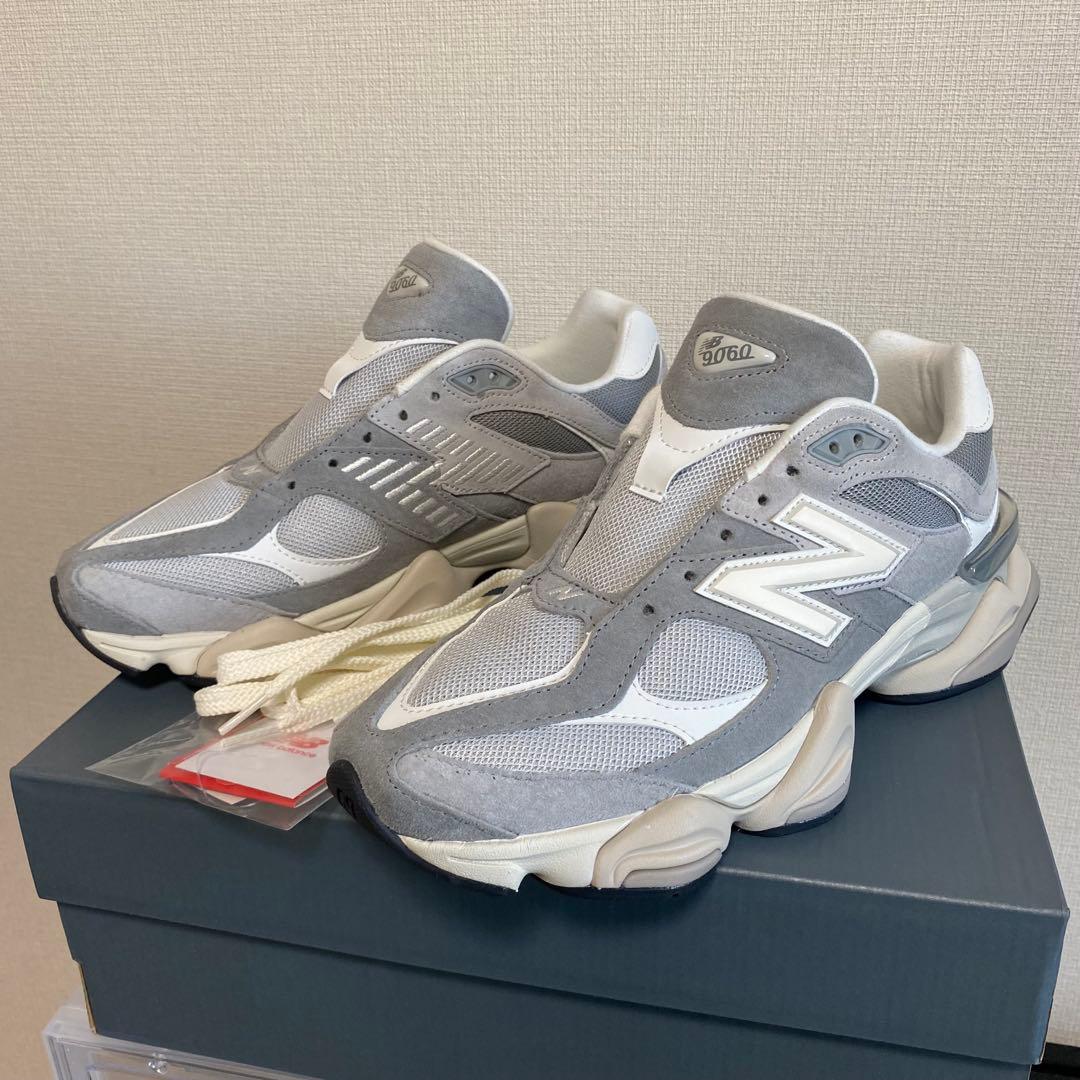 【美品】New Balance U9060EEE Slate Grey 27.5