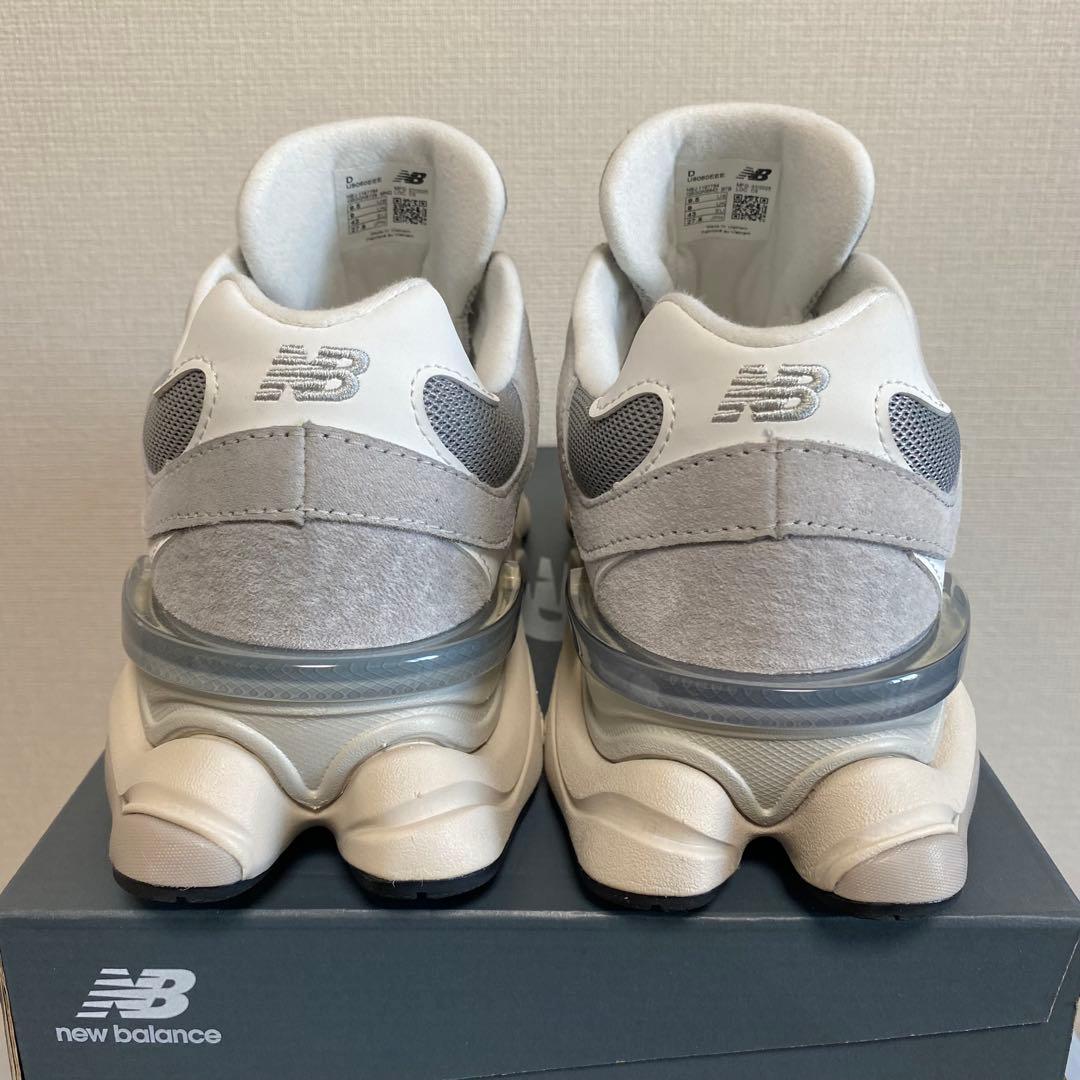 【美品】New Balance U9060EEE Slate Grey 27.5