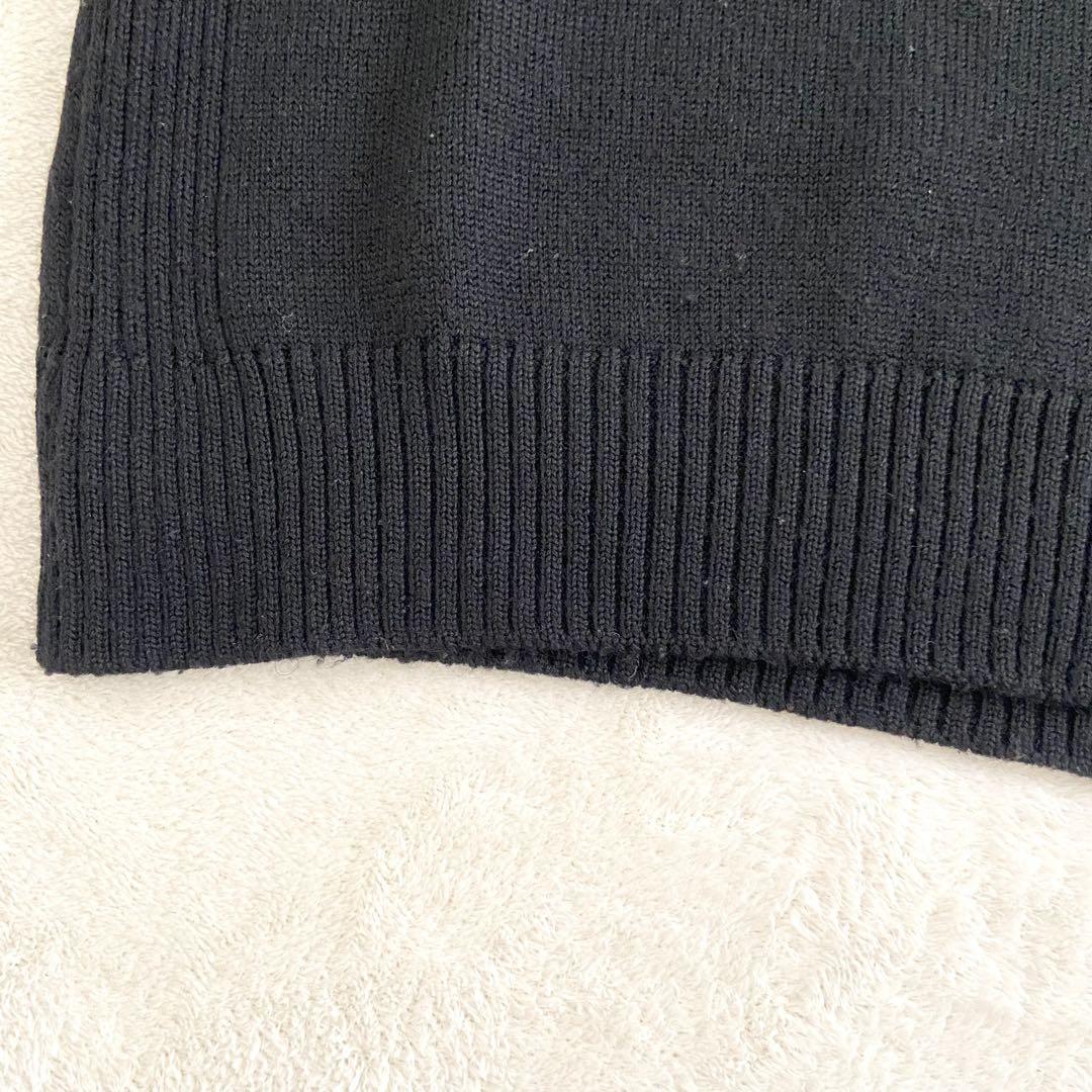 希少アルパカウール　メガチェック　シャツニット　Burberry London